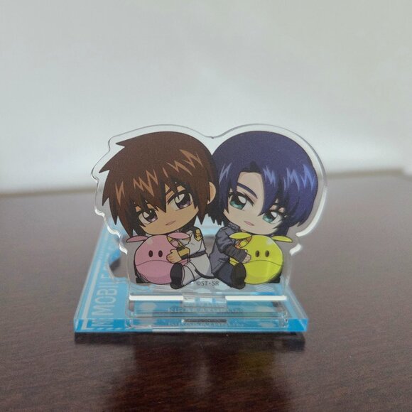 2 for $15 | GUNDAM SEED Acrylic Stand Kira Yamato & Athrun Zala - Picture 1 of 3